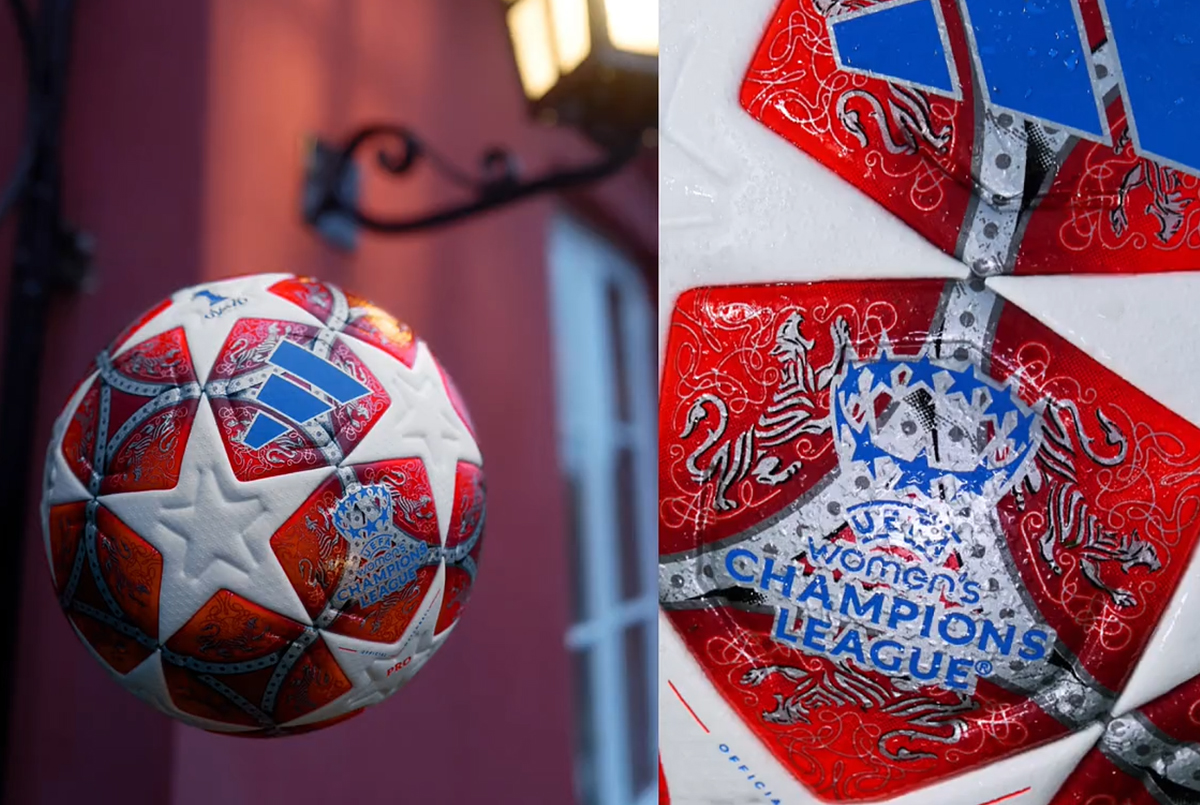 Футбольный мяч Adidas Finale Womens 26 OMB JW1325