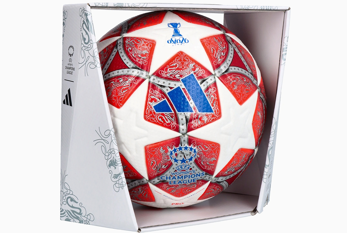 Футбольный мяч Adidas Finale Womens 26 OMB JW1325