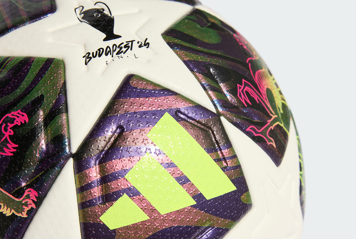 Футбольный мяч Adidas Finale 26 Budapest OMB JX9077