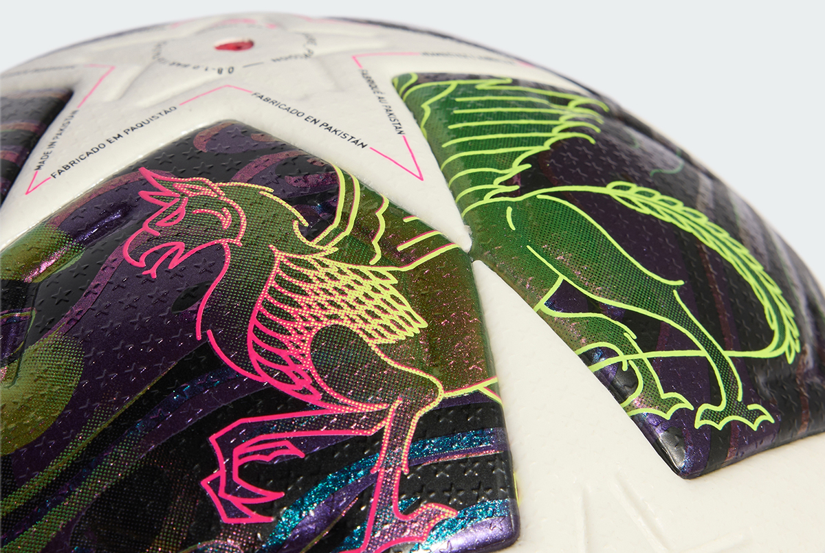 Футбольный мяч Adidas Finale 26 Budapest OMB JX9077