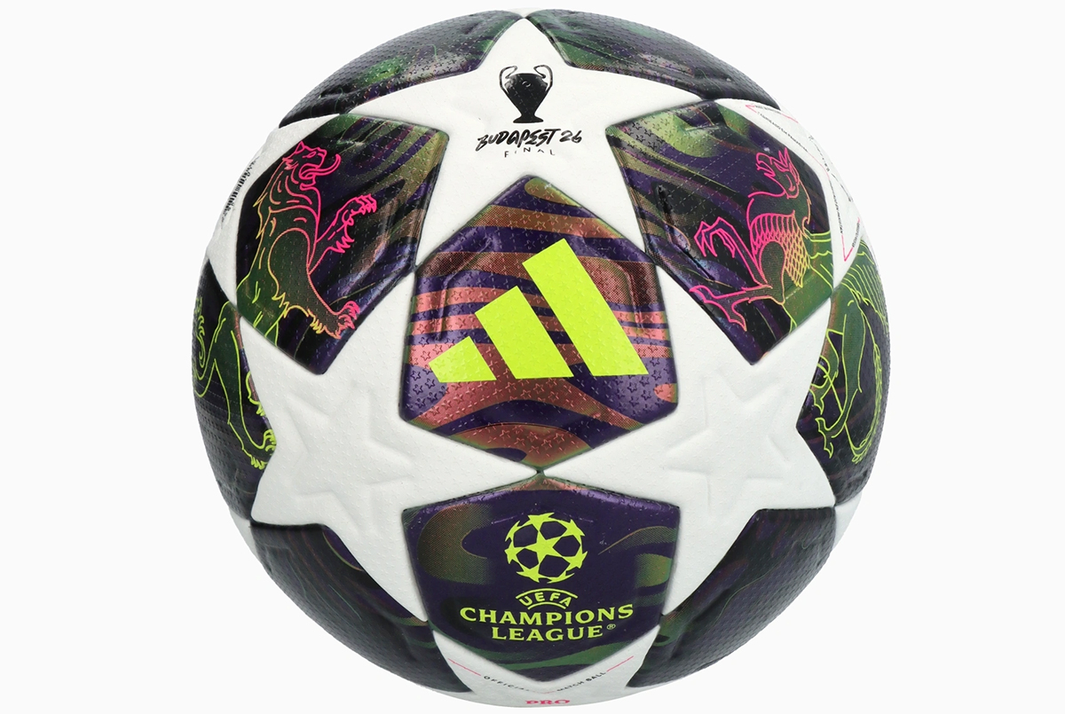 Футбольный мяч Adidas Finale 26 Budapest OMB JX9077
