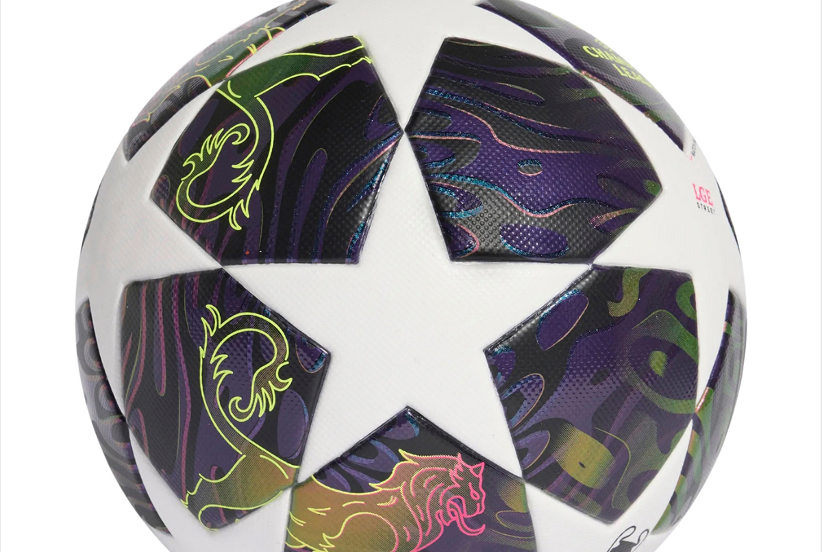 Футбольний м'яч Adidas Finale 26 Budapest Street Ball JX9088