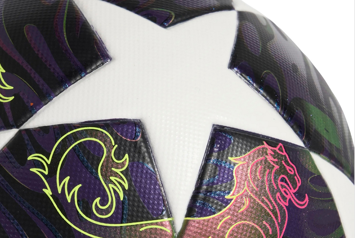 Футбольний м'яч Adidas Finale 26 Budapest Street Ball JX9088