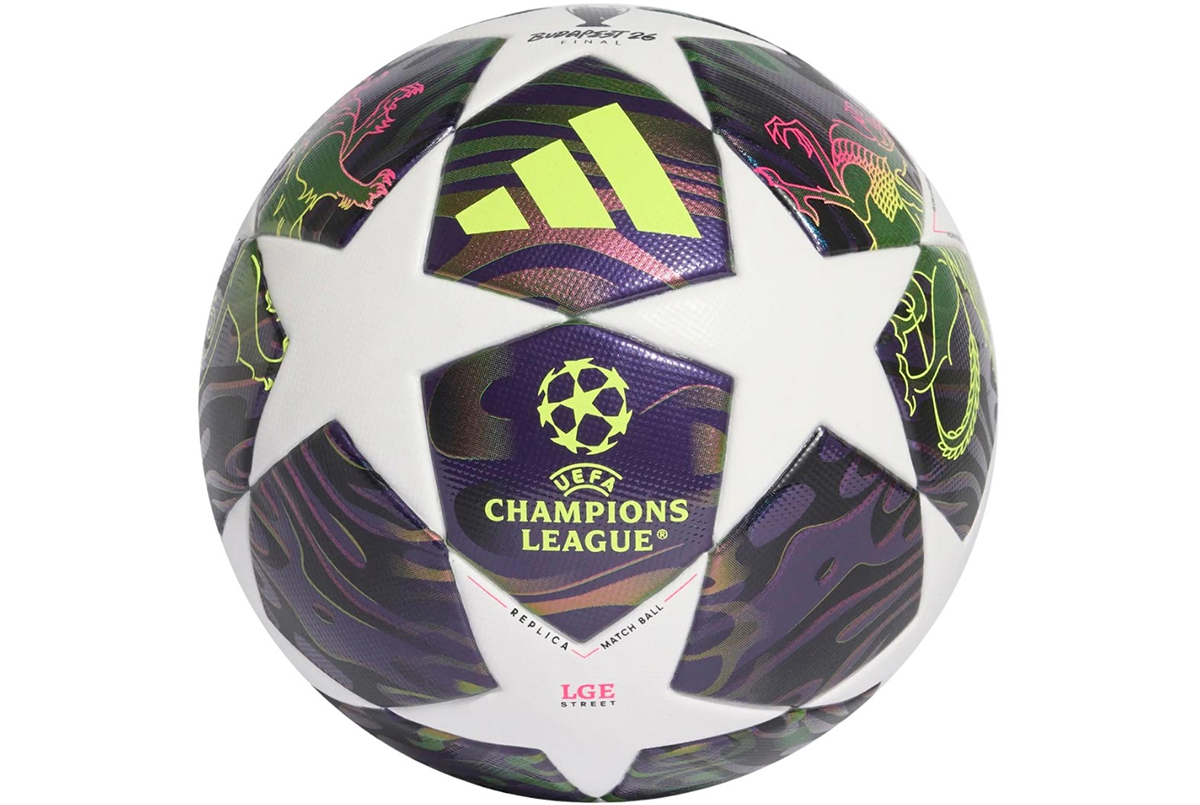 Футбольний м'яч Adidas Finale 26 Budapest Street Ball JX9088