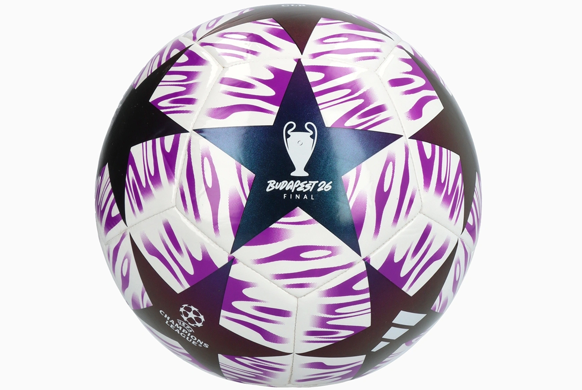 Футбольный мяч Adidas Finale 26 Budapest Club JX9093