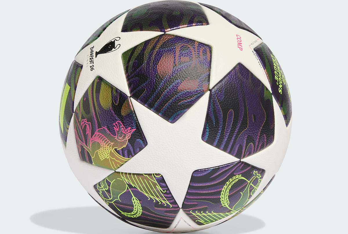 Футбольный мяч Adidas Finale 26 Budapest Competition JX9096