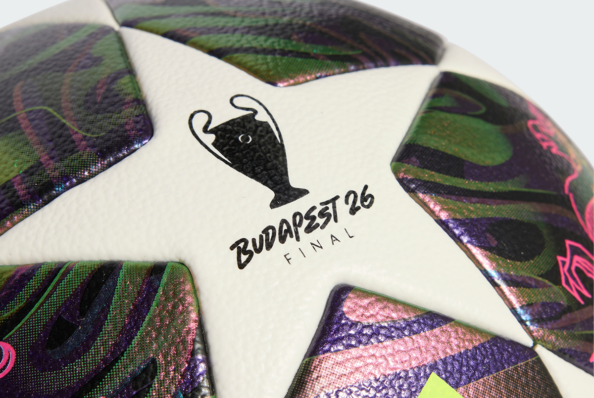 Футбольный мяч Adidas Finale 26 Budapest Competition JX9096