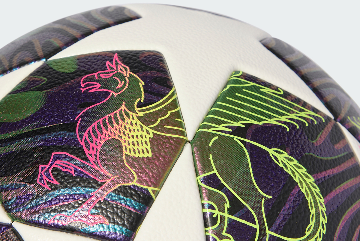 Футбольный мяч Adidas Finale 26 Budapest Competition JX9096