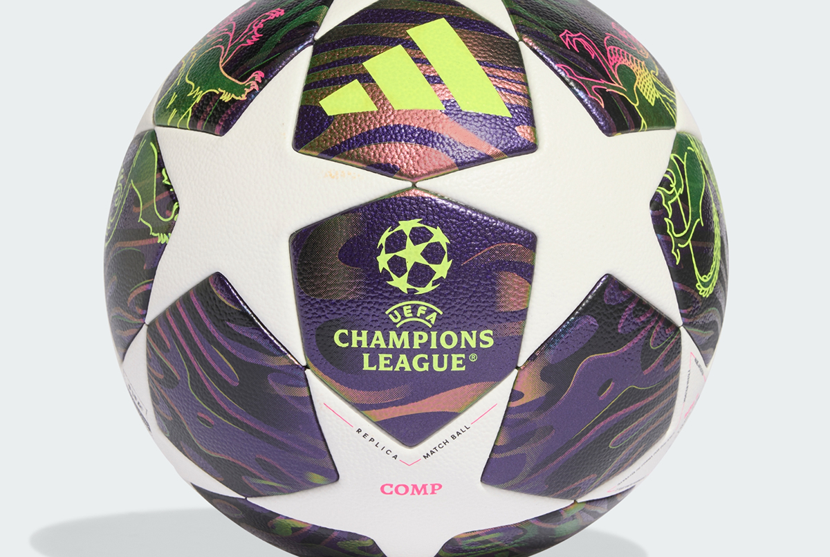 Футбольный мяч Adidas Finale 26 Budapest Competition JX9096