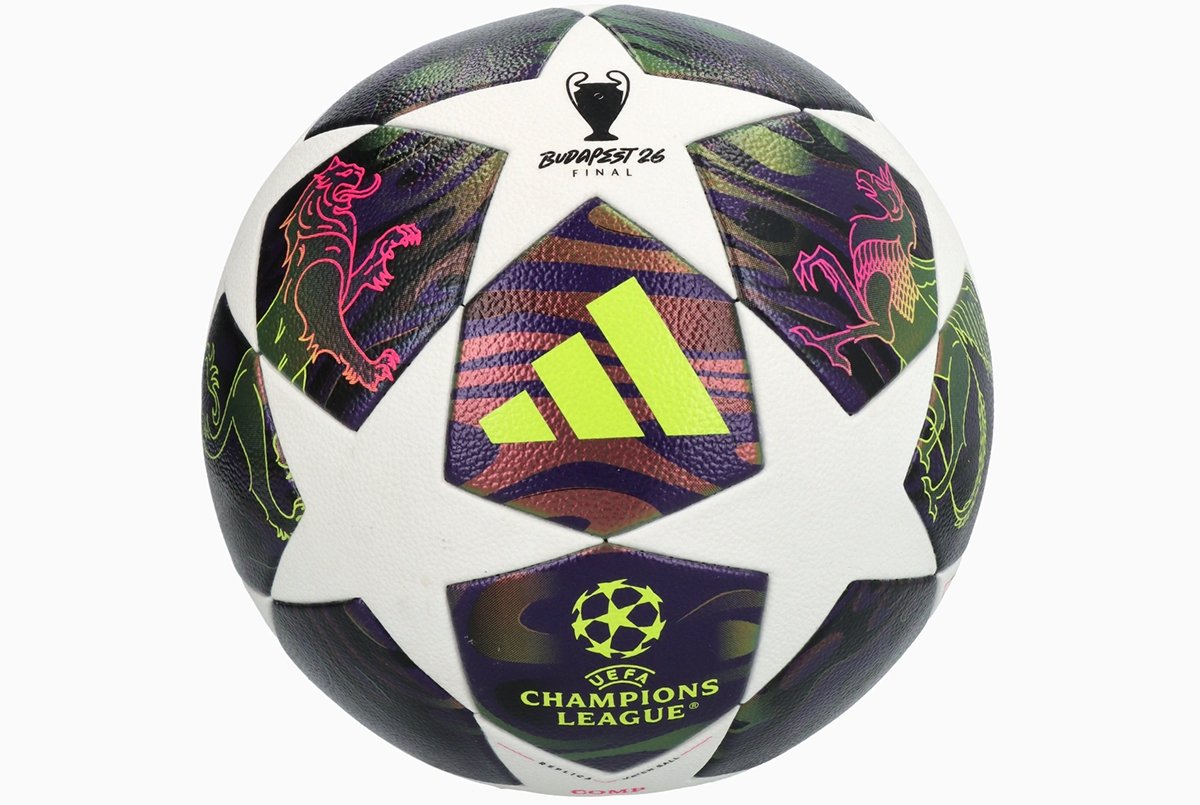 Футбольный мяч Adidas Finale 26 Budapest Competition JX9096