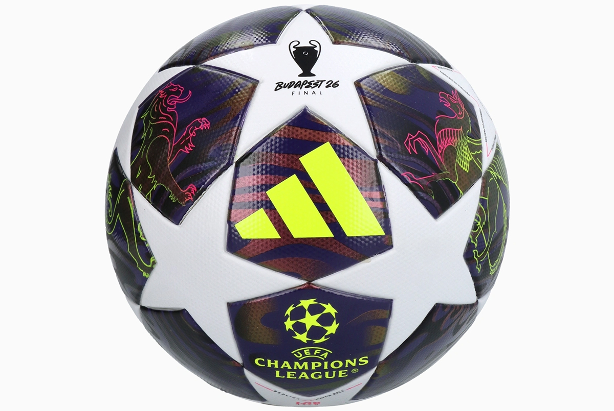 Футбольный мяч Adidas Finale 26 Budapest League Junior 350g JX9098