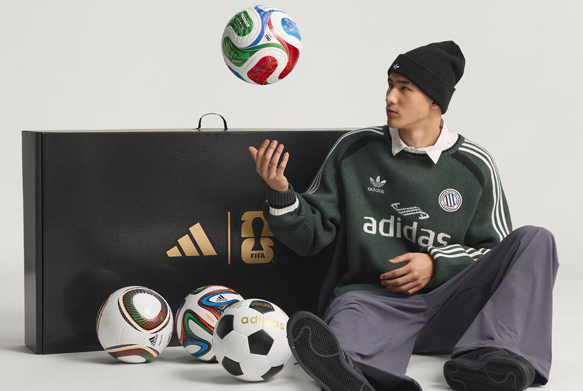 Набор мячей Adidas FIFA World Cup 26 KB1812