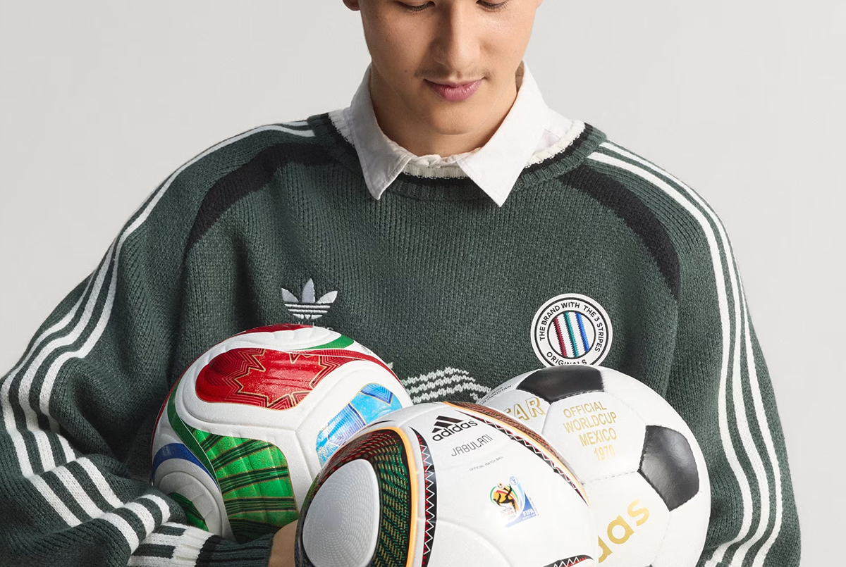 Набор мячей Adidas FIFA World Cup 26 KB1812