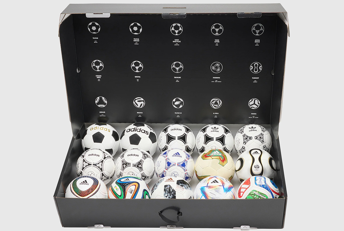 Набор мячей Adidas FIFA World Cup 26 KB1812
