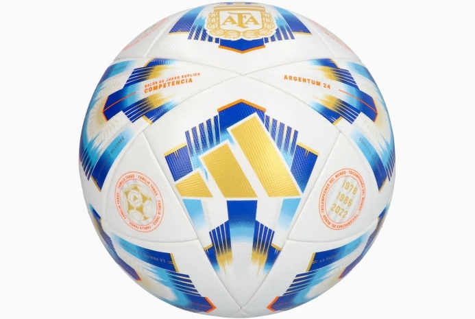 Футбольный мяч Adidas Argentina 24 Competition IX4016