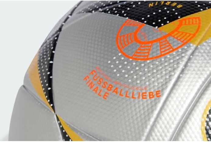 Футбольний м'яч Adidas UEFA Euro 24 Final League IX4046