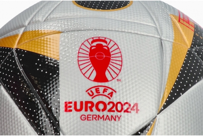 Футбольний м'яч Adidas UEFA Euro 24 Final League IX4046