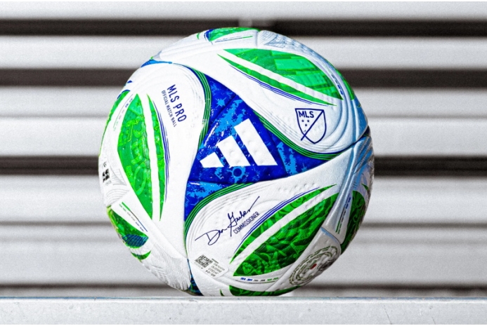 Футбольный мяч Adidas MLS 25 OMB JH1303