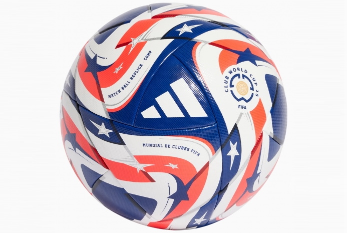 Футбольный мяч Adidas Mundial de Clubes FIFA 25 Competition JM4742