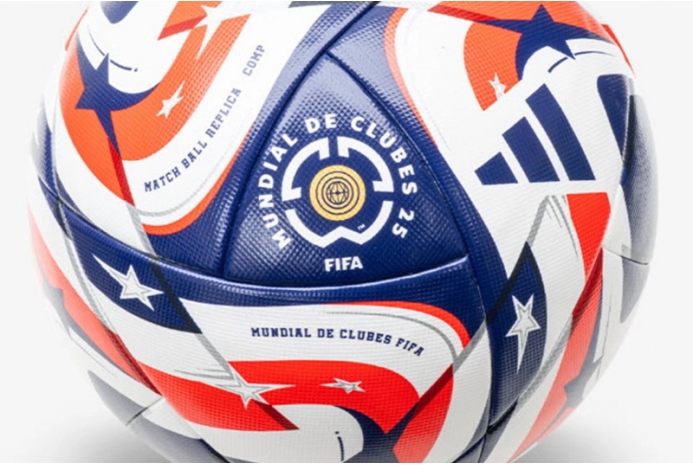 Футбольный мяч Adidas Mundial de Clubes FIFA 25 Competition JM4742