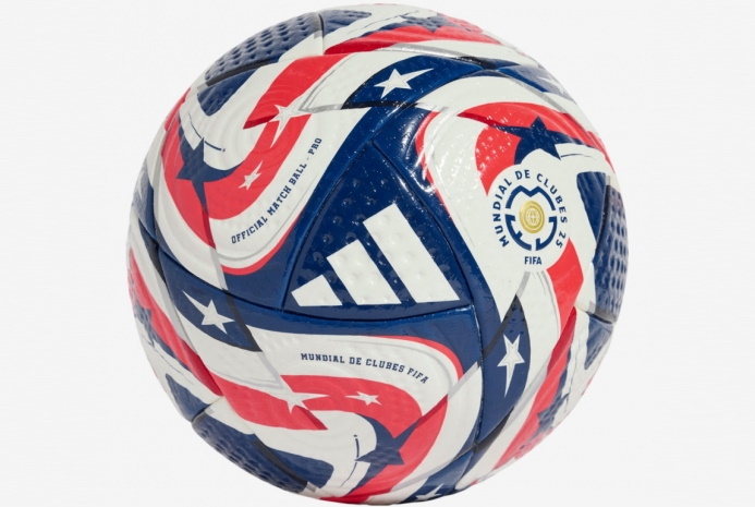 Футбольный мяч Adidas Mundial de Clubes FIFA 25 OMB JE8770