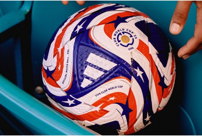 Футбольный мяч Adidas Mundial de Clubes FIFA 25 OMB JE8770