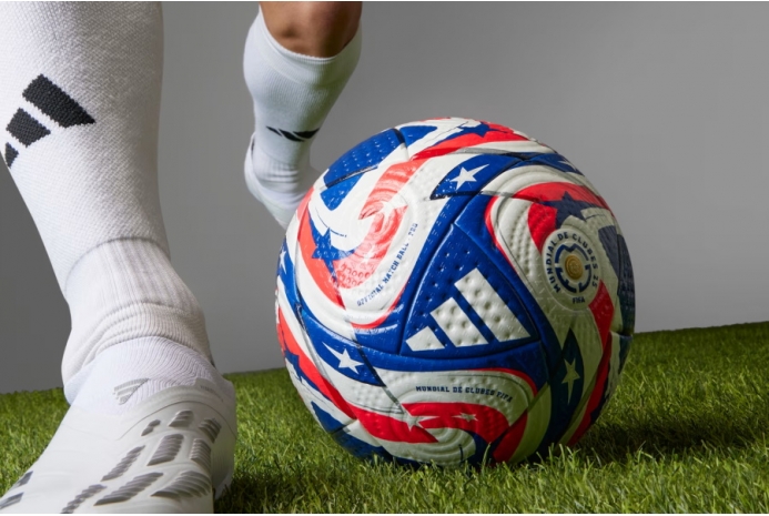 Футбольный мяч Adidas Mundial de Clubes FIFA 25 OMB JE8770