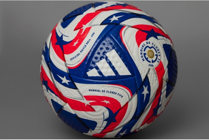 Футбольный мяч Adidas Mundial de Clubes FIFA 25 OMB JE8770