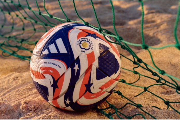 Футбольный мяч Adidas Mundial de Clubes FIFA 25 OMB JE8770