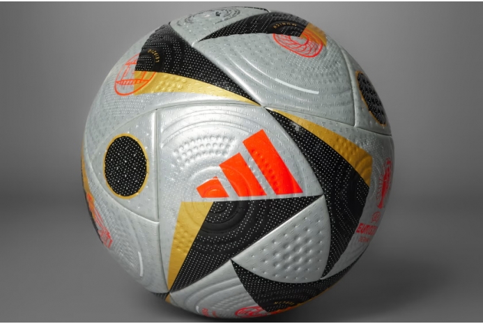 Футбольный мяч Adidas UEFA Euro 24 Final OMB IS7436