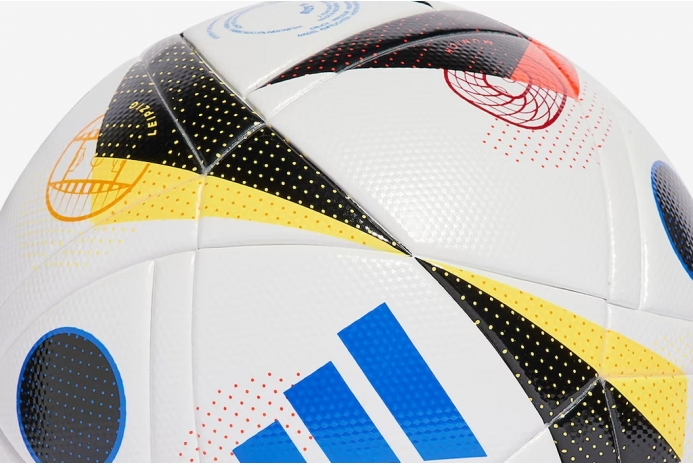 Футбольный мяч Adidas UEFA Euro 24 League Box IN9369