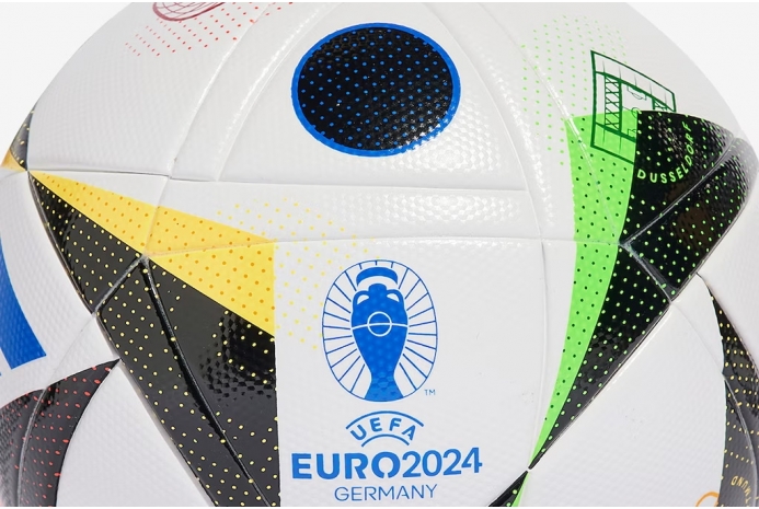 Футбольный мяч Adidas UEFA Euro 24 League Box IN9369