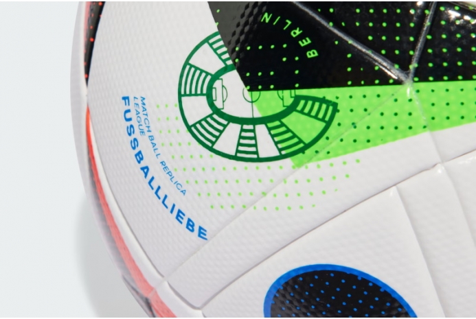 Футбольный мяч Adidas UEFA Euro 24 League Box IN9369