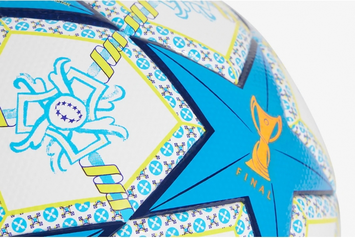 Футбольный мяч Adidas UWCL League 25 JH1299