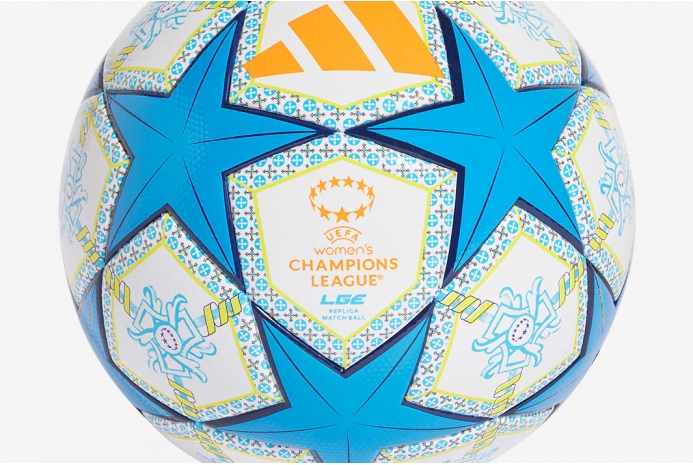 Футбольный мяч Adidas UWCL League 25 JH1299