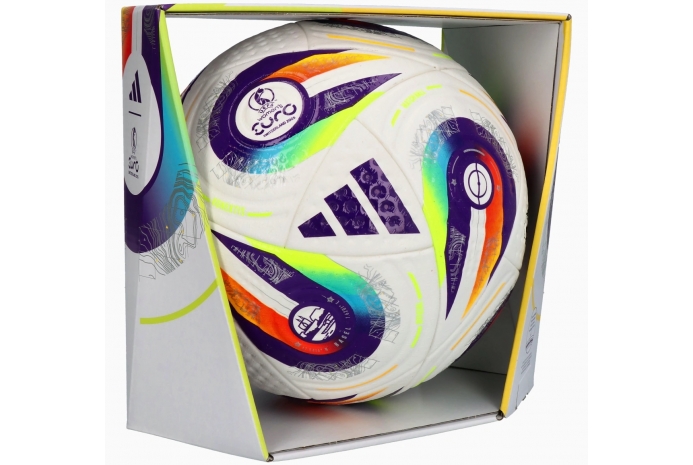 Футбольный мяч Adidas W Euro 2025 OMB JH1261