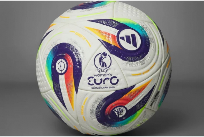 Футбольный мяч Adidas W Euro 2025 OMB JH1261