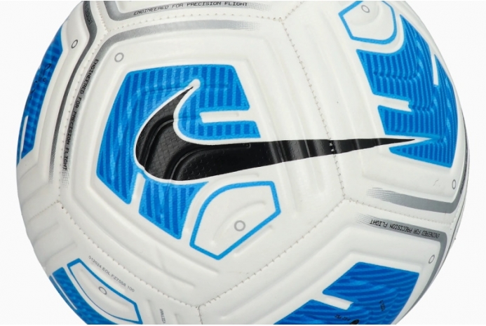 Футбольный мяч Nike Strike Junior 350g FZ7558-100