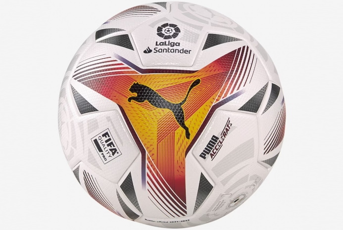 Футбольный мяч Puma LaLiga 1 Accelerate FIFA Pro 083645-01