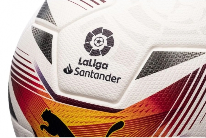 Футбольный мяч Puma LaLiga 1 Accelerate FIFA Pro 083645-01