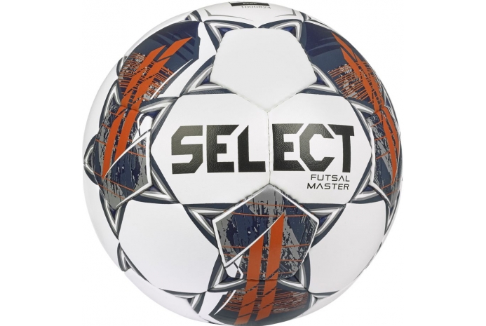 Мяч для футзала Select Futsal Master V22 Orange 62018