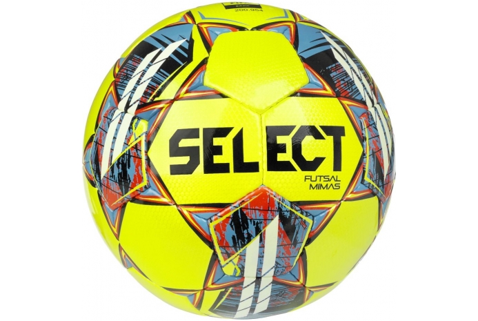 Мяч для футзала Select Futsal Mimas V22 Yellow 62024
