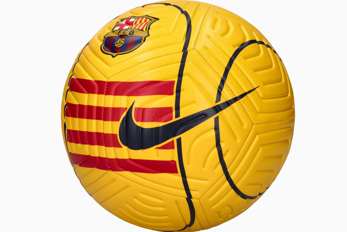 Футбольный мяч Nike FC Barcelona Strike DC2419-728