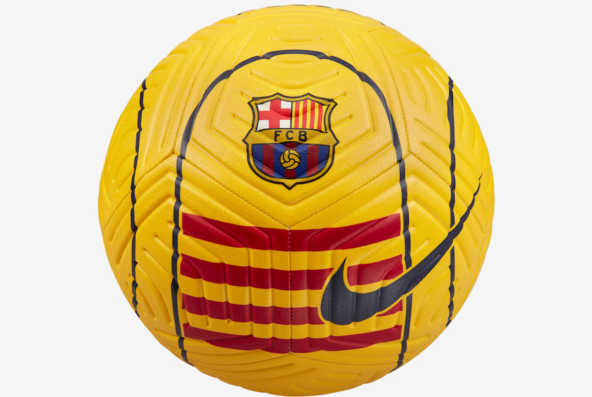 Футбольный мяч Nike FC Barcelona Strike DC2419-728
