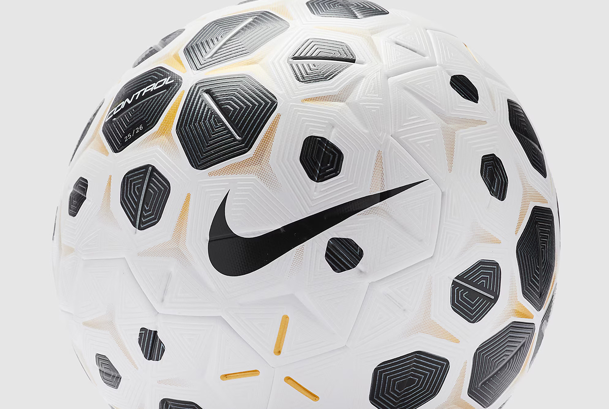 Футбольный мяч Nike Control 25/26 OMB HV4395-100