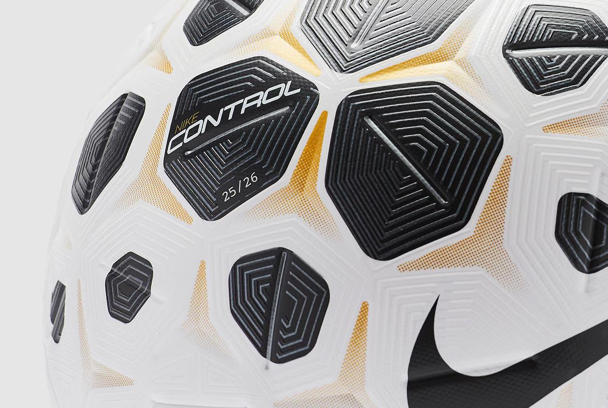 Футбольный мяч Nike Control 25/26 OMB HV4395-100