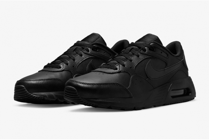 Кроссовки Nike Air Max SC Lea (КОЖА) DH9636-001