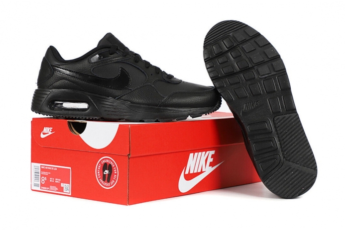 Кроссовки Nike Air Max SC Lea (КОЖА) DH9636-001