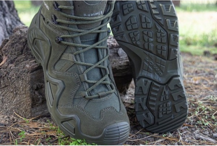 Военная обувь Lowa Zephyr GTX Mid TF 310537-0750