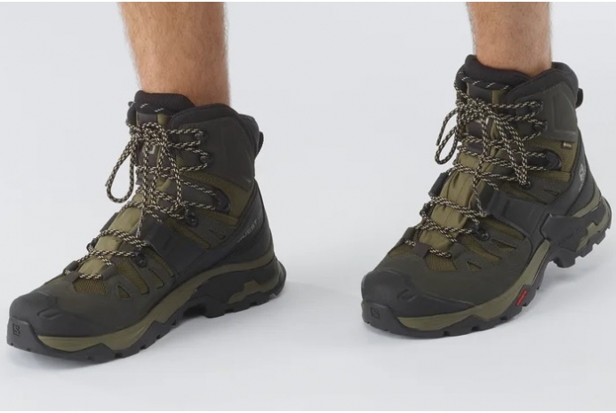Военная обувь Salomon Quest 4 GTX 412925